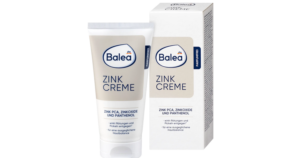 Balea Zinc Cream – Soothing Care for Irritated Skin