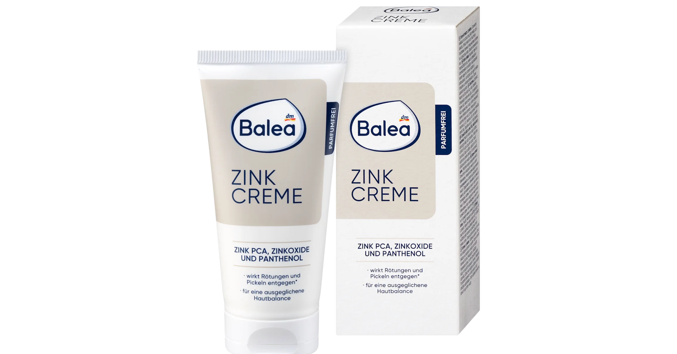 Balea Zinc Cream – Soothing Care for Irritated Skin
