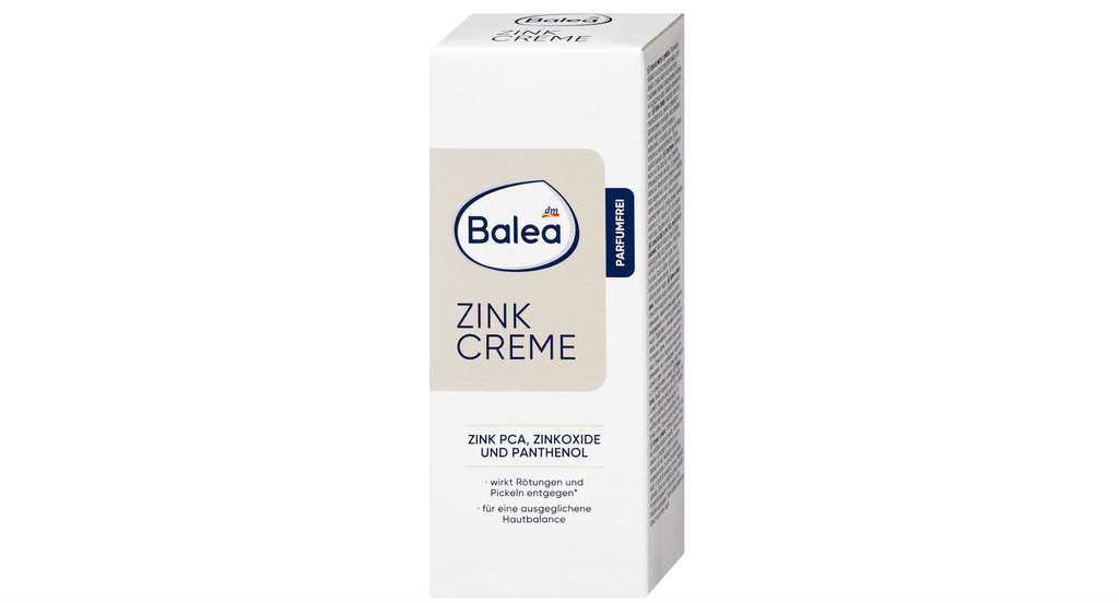 Balea Zinc Cream – Soothing Care for Irritated Skin