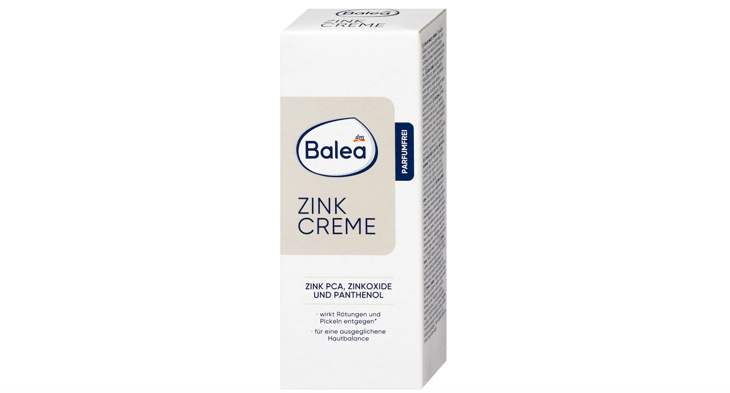 Balea Zinc Cream – Soothing Care for Irritated Skin