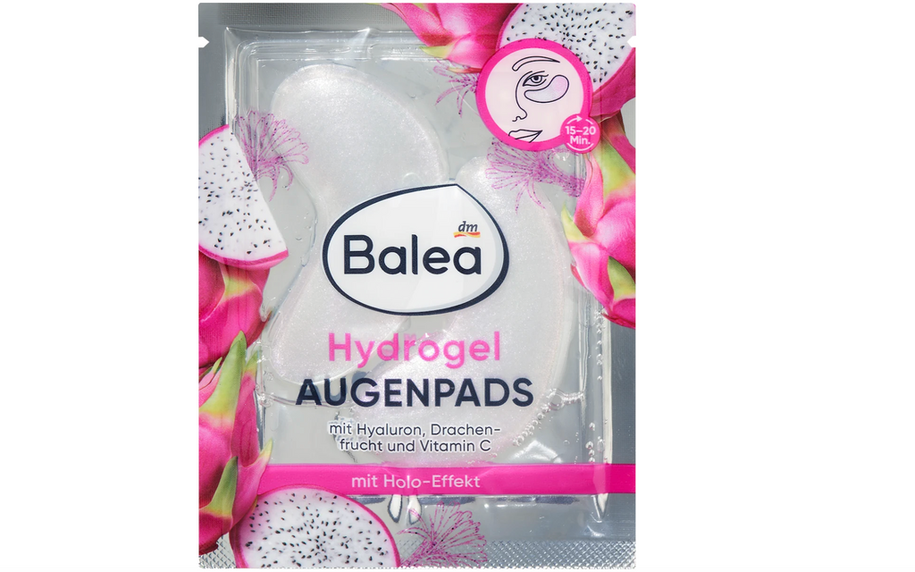 Balea Holo Hydrogel Eye Pads (1 pair), 2 pcs