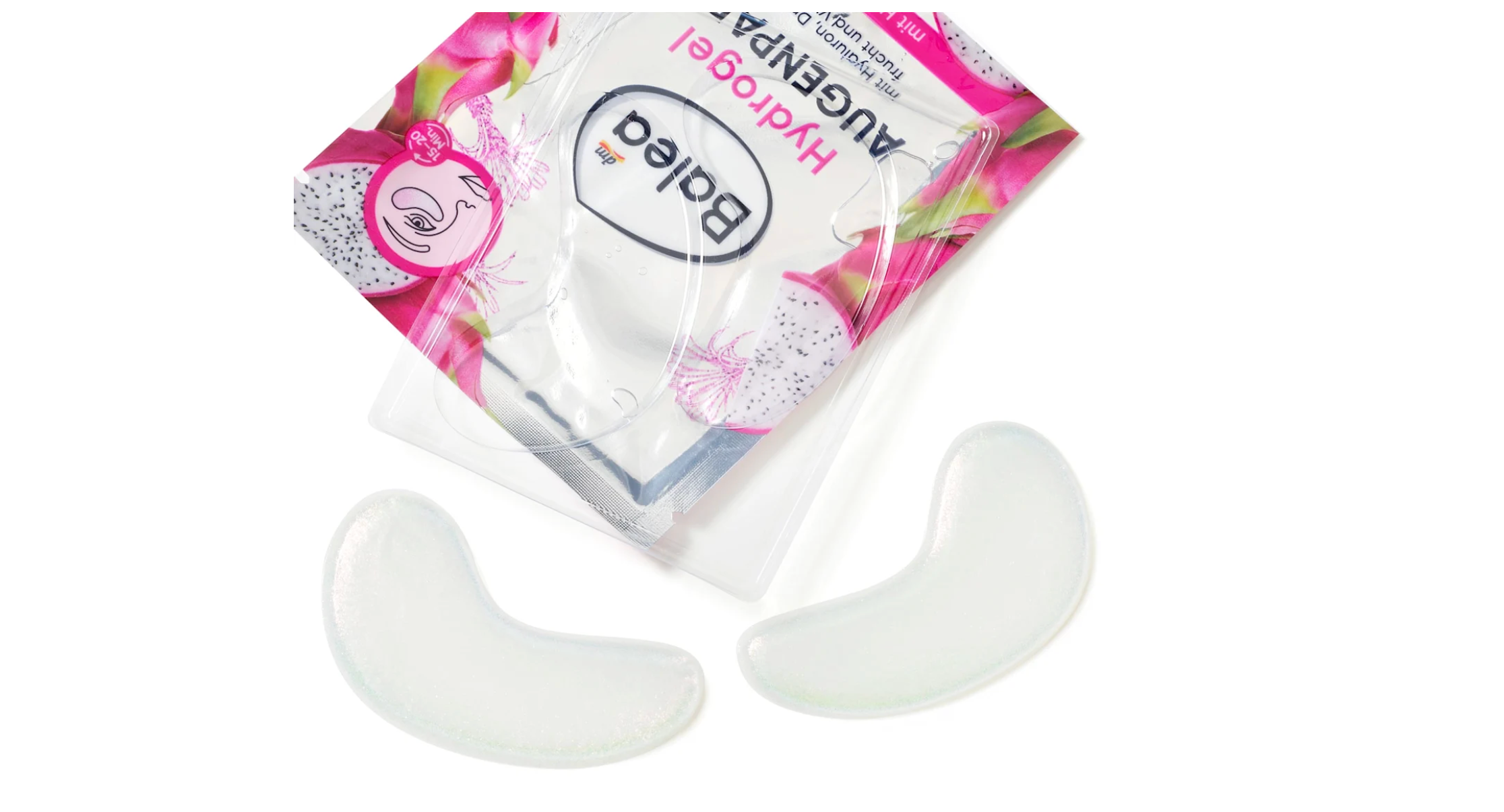 Balea Holo Hydrogel Eye Pads (1 pair), 2 pcs