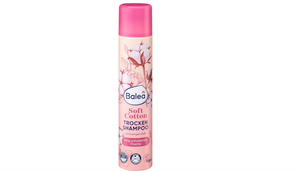 Balea Soft Cotton Dry Shampoo, 200 ml
