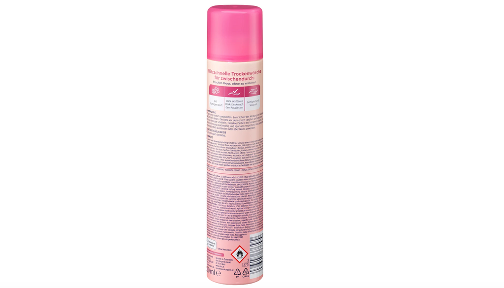 Balea Soft Cotton Dry Shampoo, 200 ml