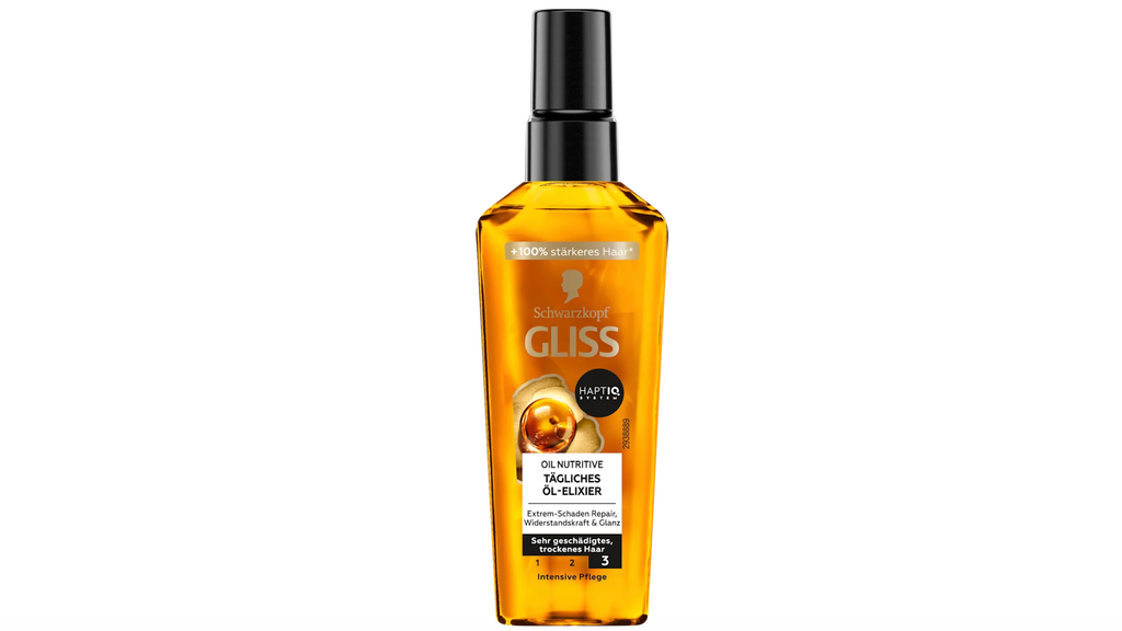 Schwarzkopf GLISS Hair Oil Daily Oil Elixir, 75 ml