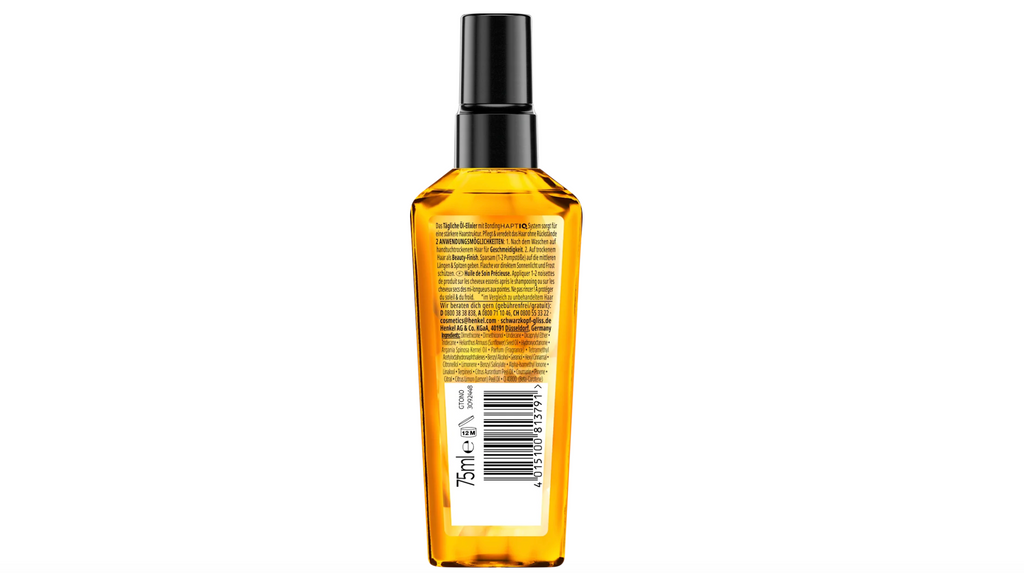 Schwarzkopf GLISS Hair Oil Daily Oil Elixir, 75 ml
