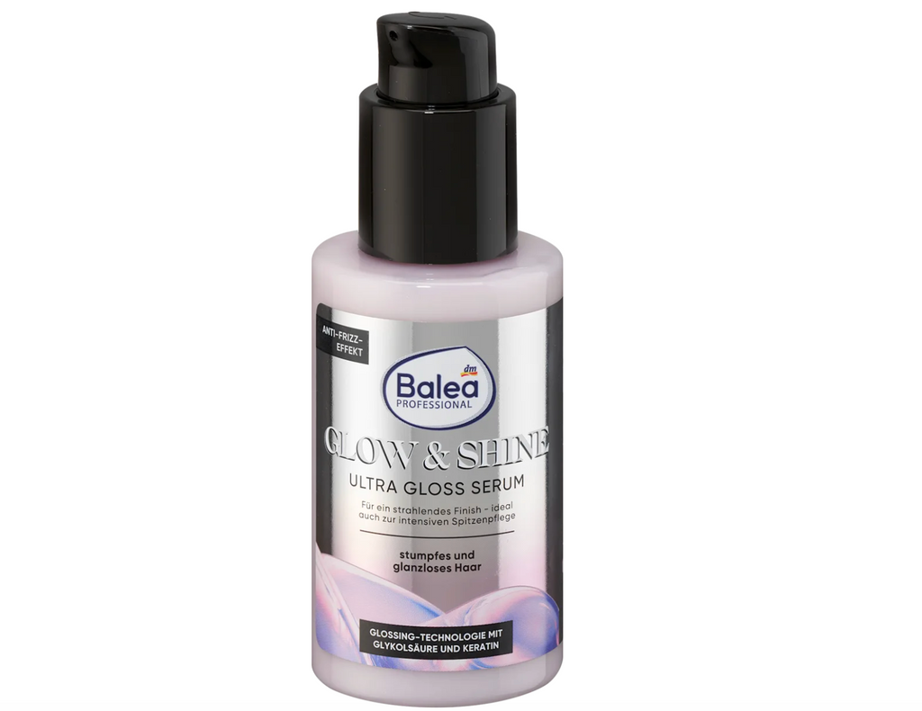 Balea PROFESSIONAL Glow & Shine Ultra Gloss Serum, 125 ml