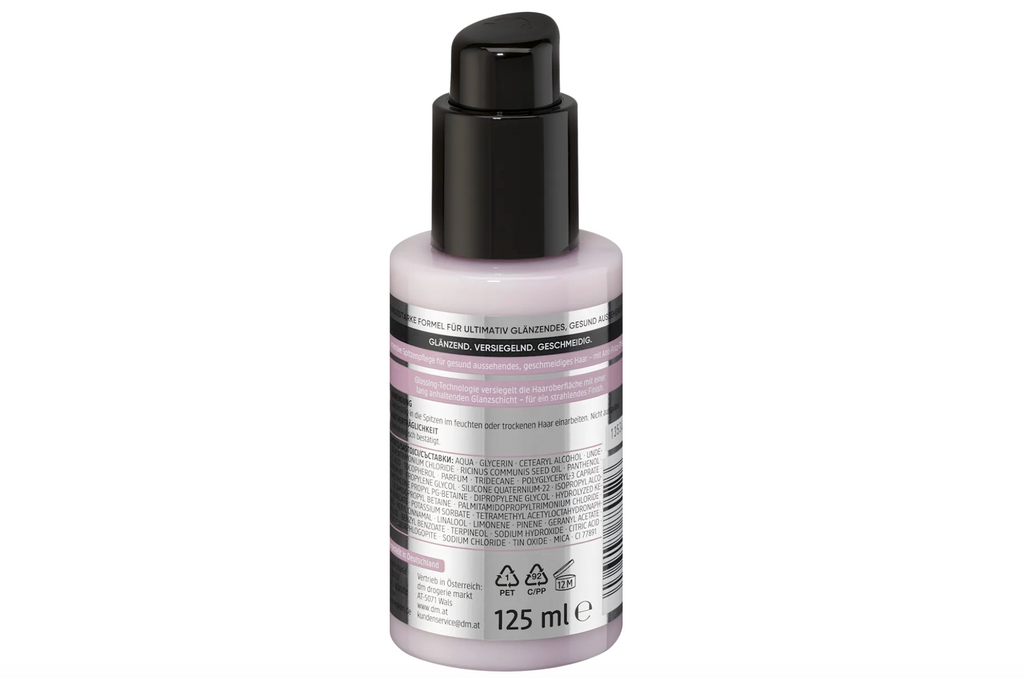 Balea PROFESSIONAL Glow & Shine Ultra Gloss Serum, 125 ml