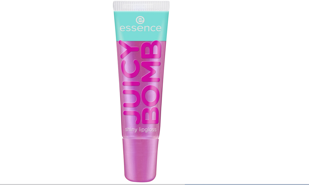 Essence Lip Gloss Juicy Bomb Shiny 105 Bouncy Bubblegum, 10 ml