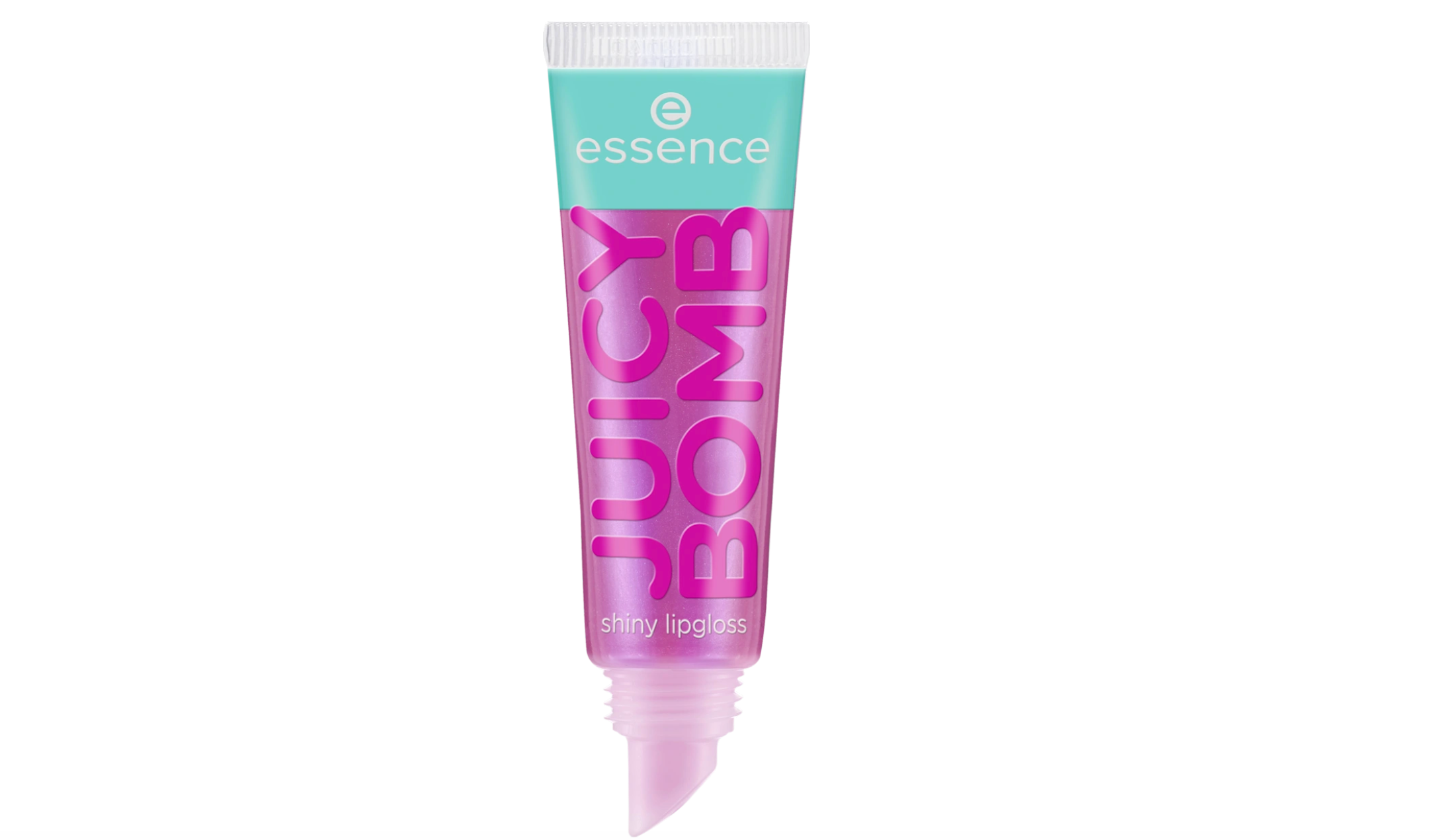 Essence Lip Gloss Juicy Bomb Shiny 105 Bouncy Bubblegum, 10 ml