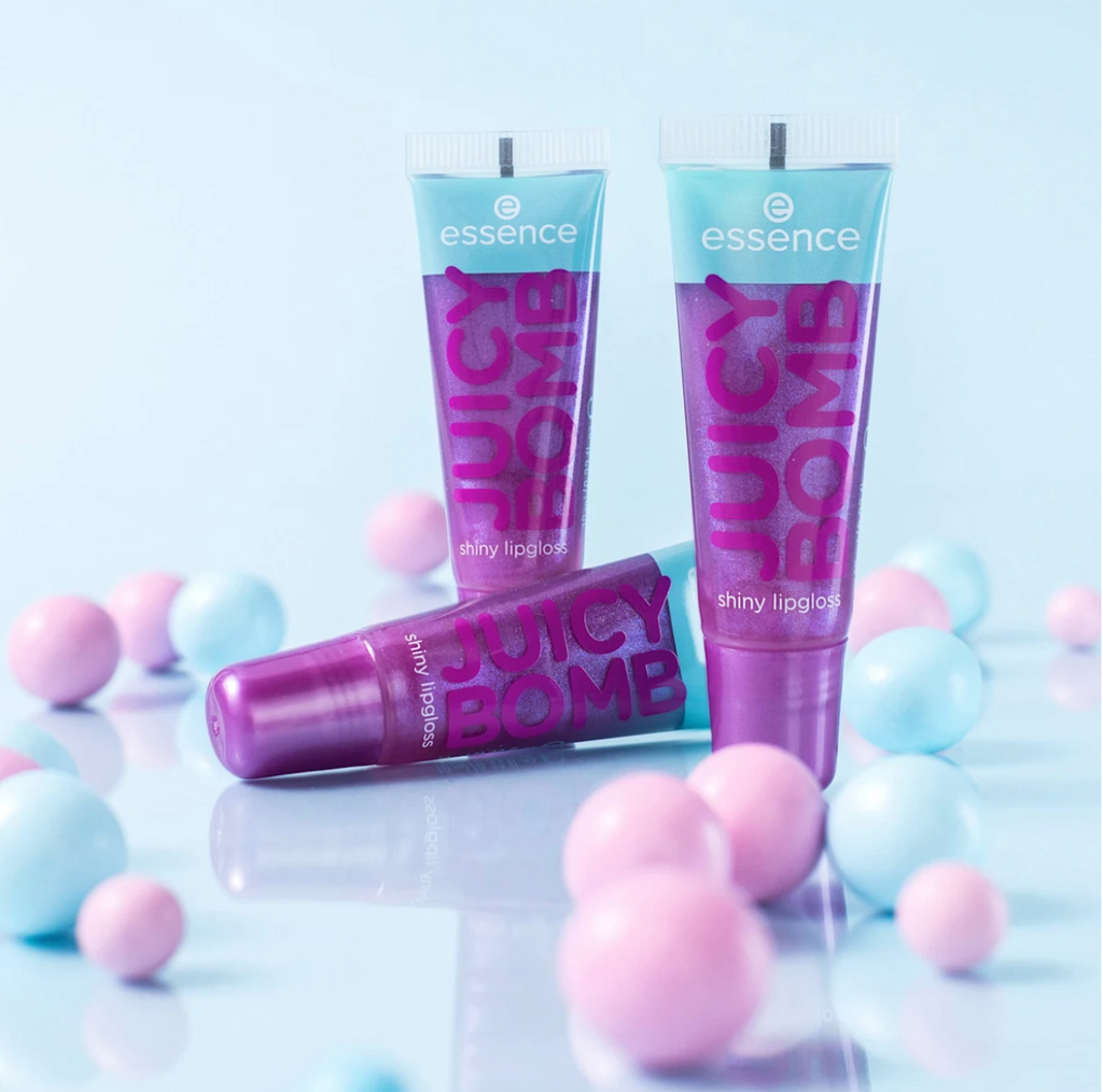 Essence Lip Gloss Juicy Bomb Shiny 105 Bouncy Bubblegum, 10 ml