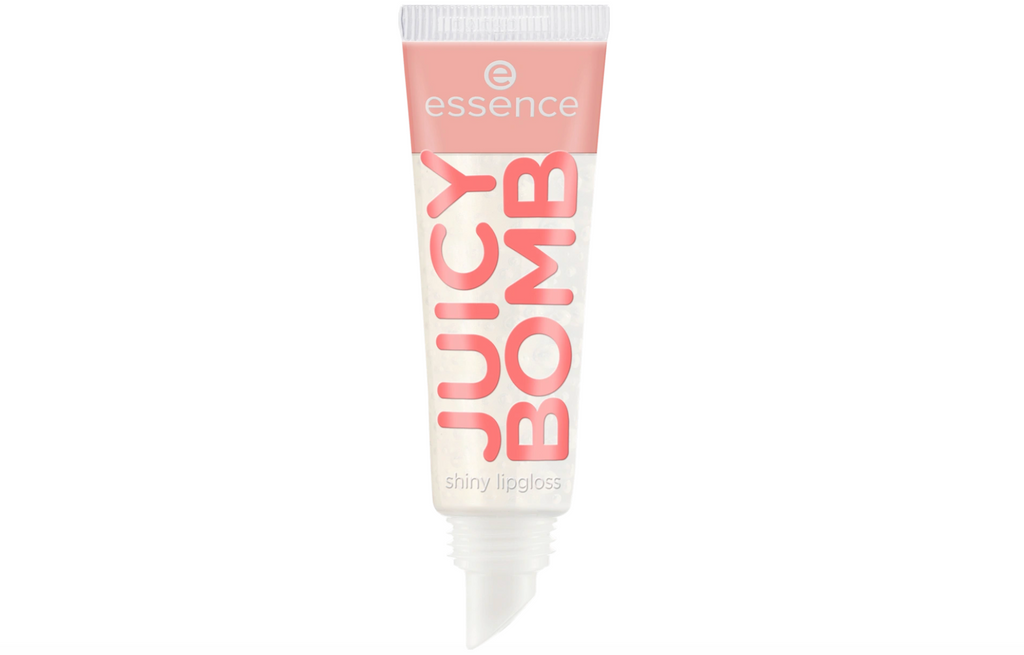 Essence Lip Gloss Juicy Bomb Shiny 101 Lovely Litchi, 10 ml