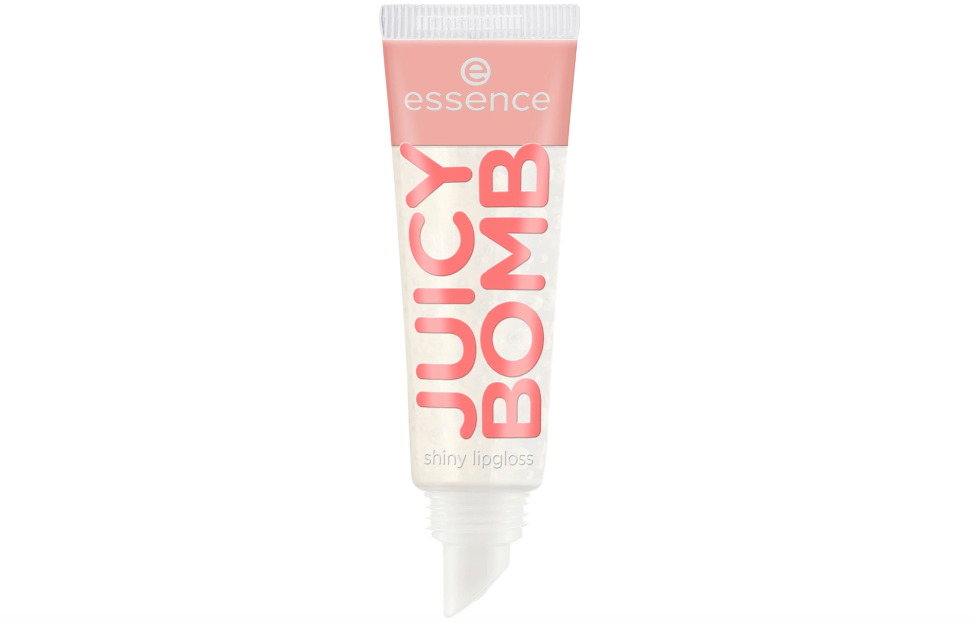 Essence Lip Gloss Juicy Bomb Shiny 101 Lovely Litchi, 10 ml