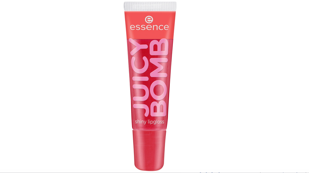 Essence Lip Gloss Juicy Bomb Shiny 104 Poppin' Pomegranate, 10 ml