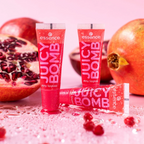 Essence Lip Gloss Juicy Bomb Shiny 104 Poppin' Pomegranate, 10 ml