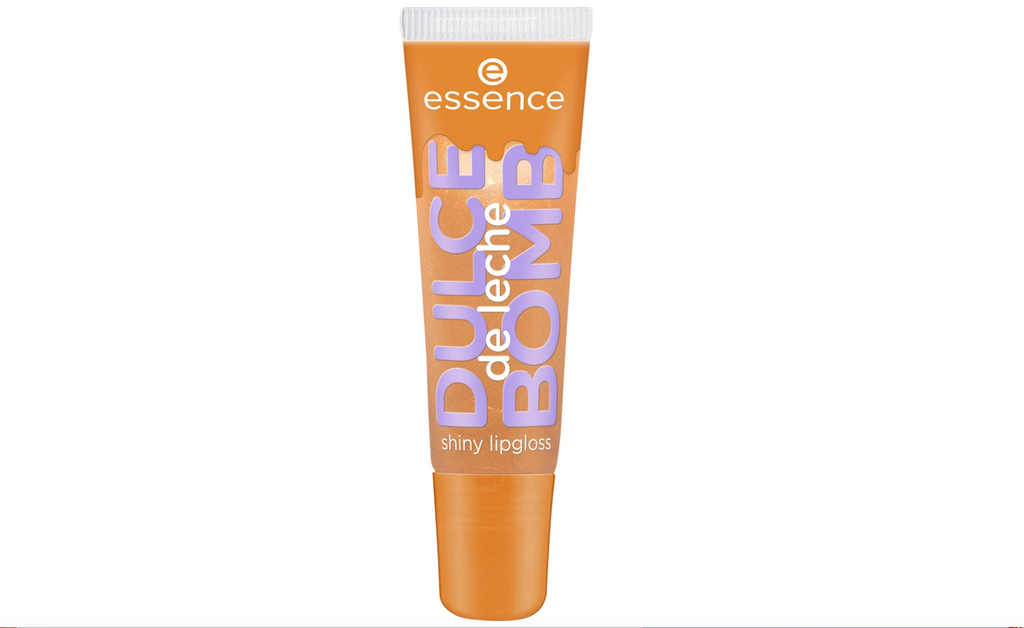 Essence Lip Gloss Dulce De Leche Bomb Shiny 01 Cream Come True, 10 ml