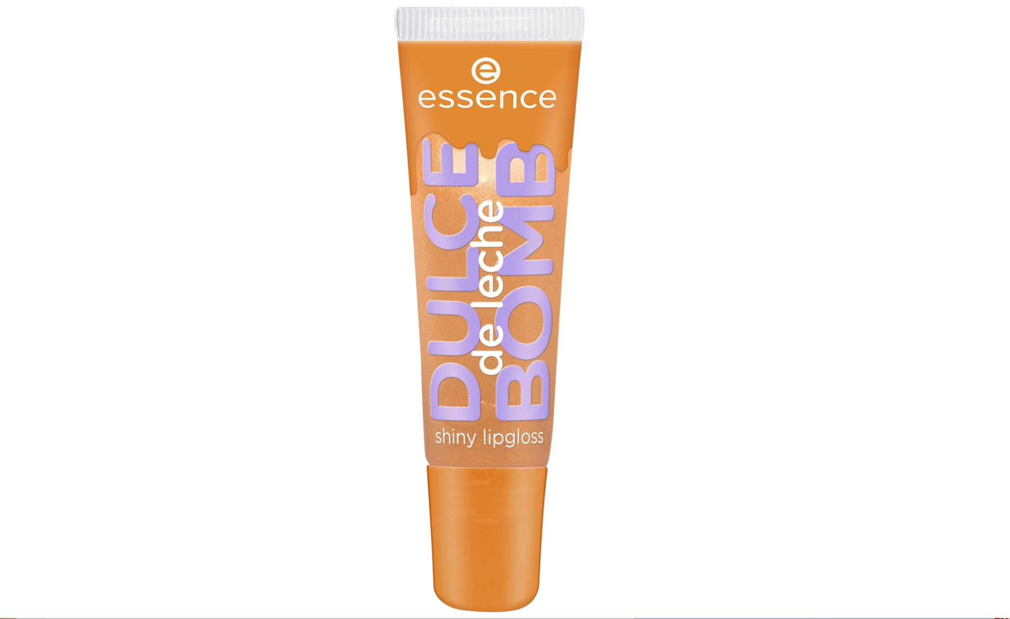 Essence Lip Gloss Dulce De Leche Bomb Shiny 01 Cream Come True, 10 ml
