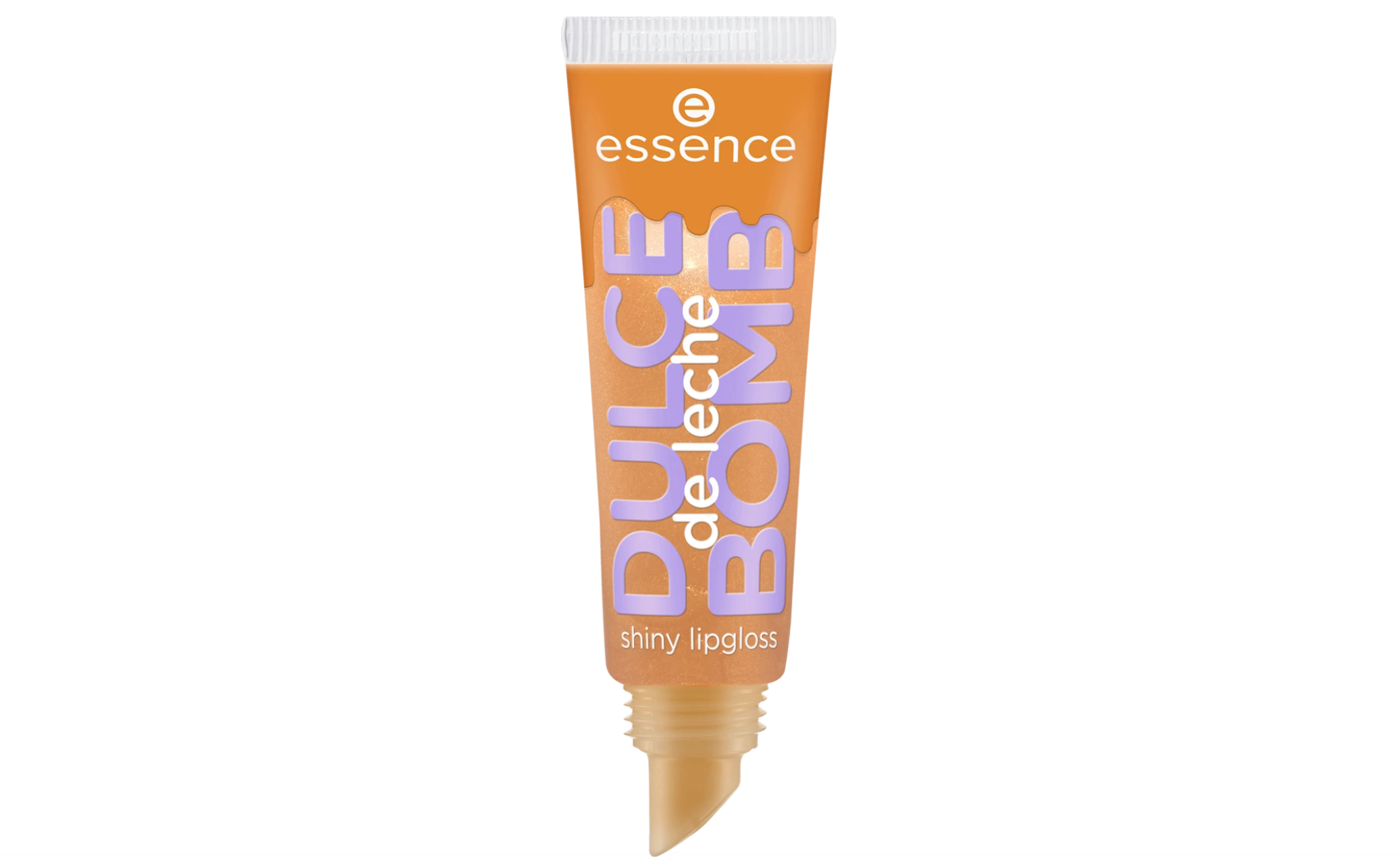 Essence Lip Gloss Dulce De Leche Bomb Shiny 01 Cream Come True, 10 ml