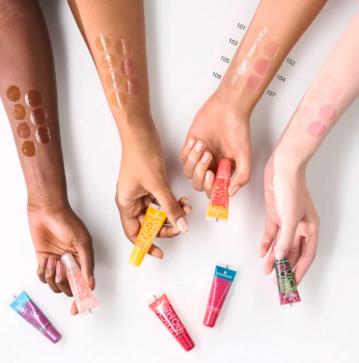 Essence Lip Gloss Juicy Bomb Shiny 109 Bee Mine, 10 ml