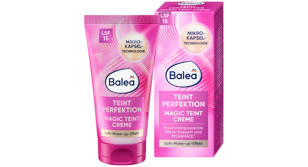 Balea Complexion Perfection Face Cream – Tinted Day Cream with SPF 15