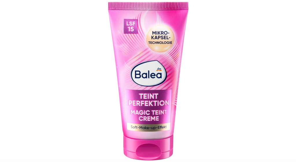 Balea Complexion Perfection Face Cream – Tinted Day Cream with SPF 15