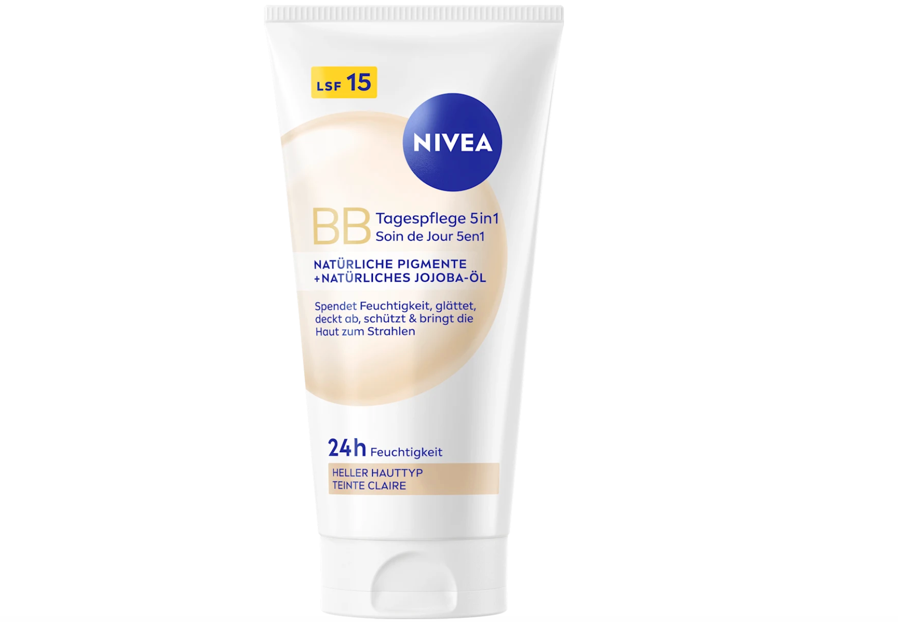 NIVEA BB Creme Essentials 5in1 SPF 15 – Tinted Moisturizing Day Cream