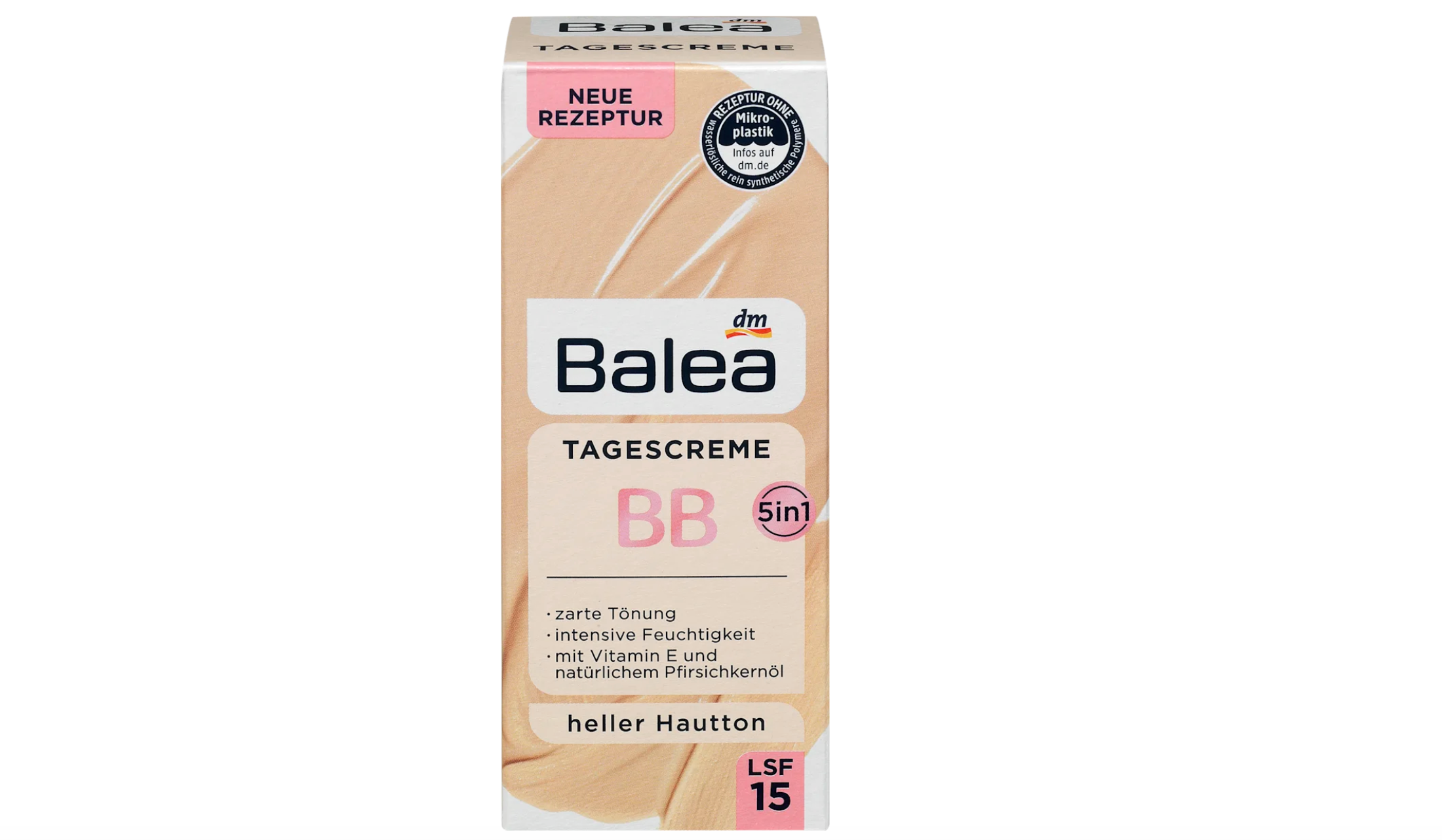 Balea BB Day Cream Light Skin Tone SPF 15 – Tinted Moisturizer with Vitamin E