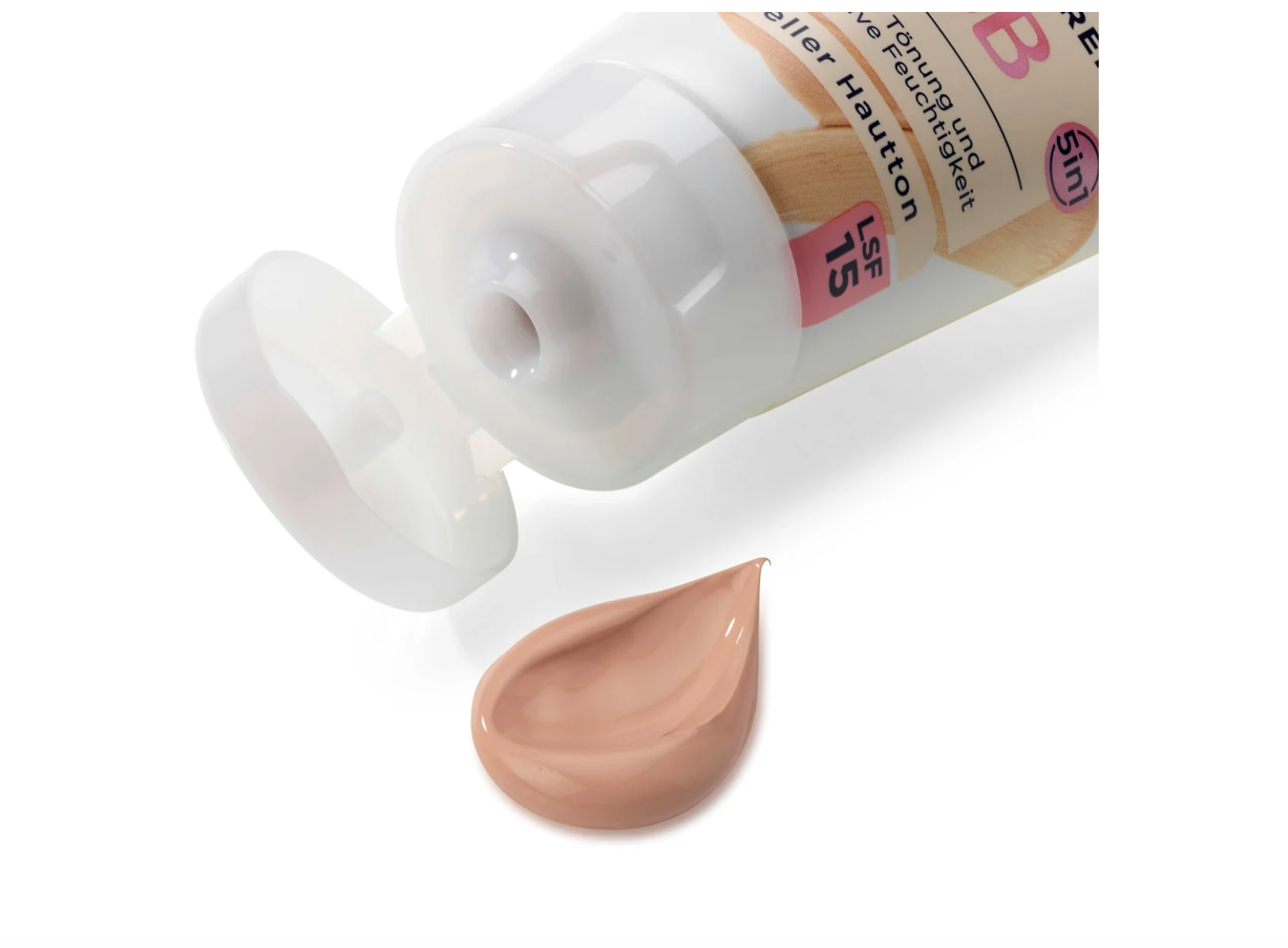 Balea BB Day Cream Light Skin Tone SPF 15 – Tinted Moisturizer with Vitamin E