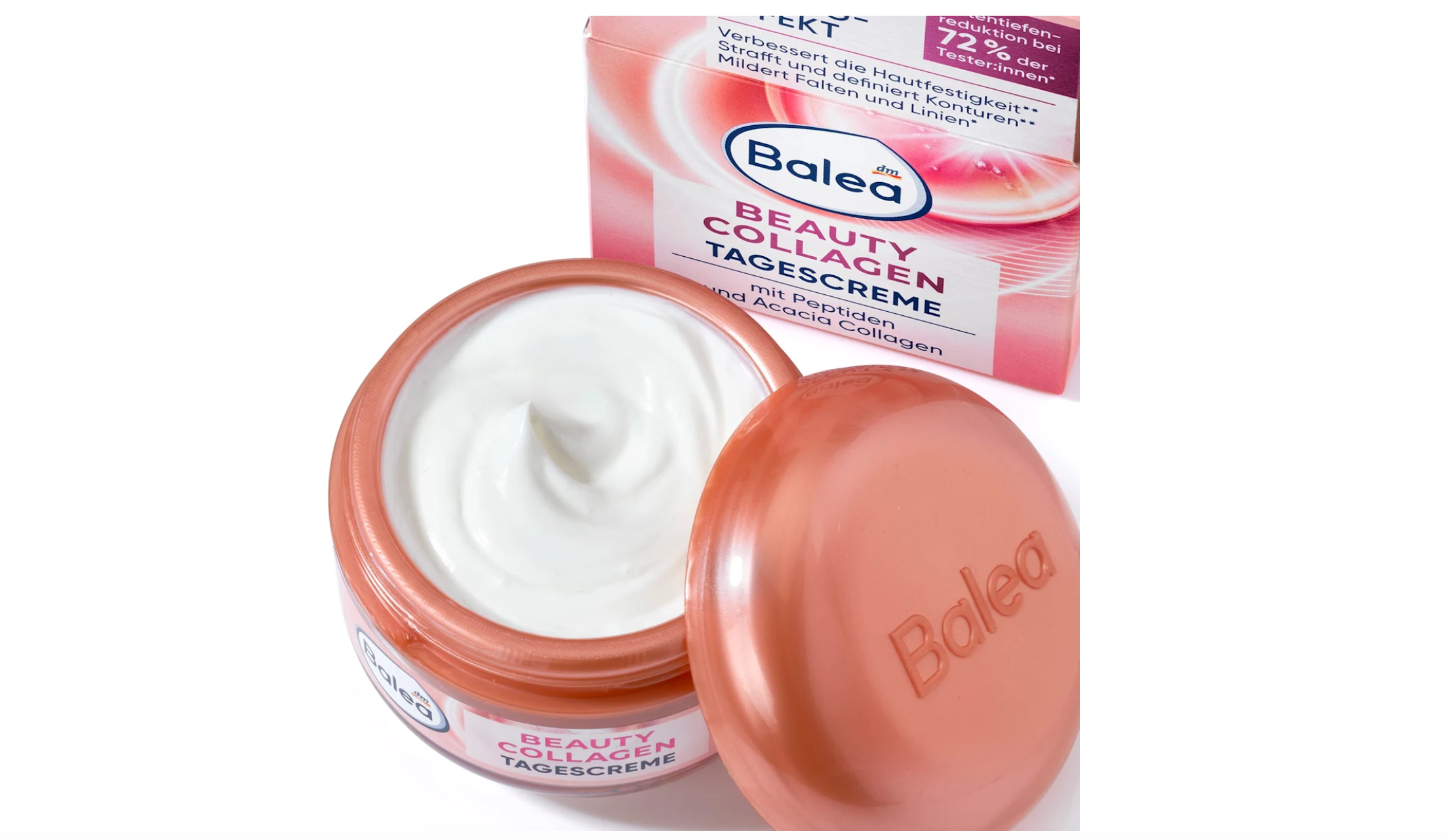 Balea Beauty Collagen Day Cream SPF 15 – Anti-Wrinkle with Acacia Collagen