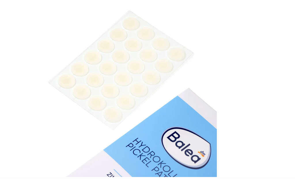 Balea Anti-Pimple Patches Hydrocolloid – Targeted Blemish Treatment