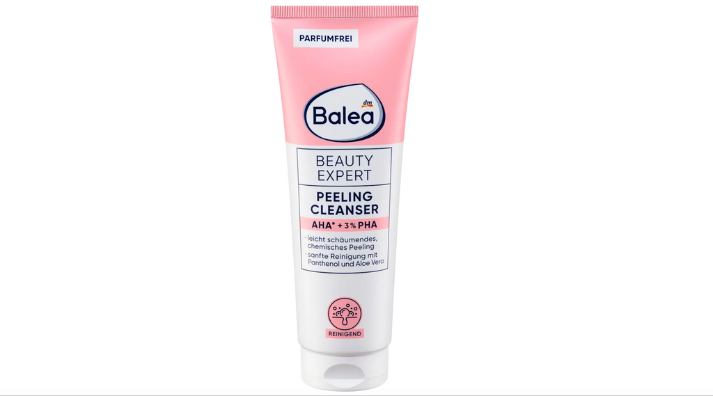 Balea Beauty Expert Peeling Cleanser, 125 ml