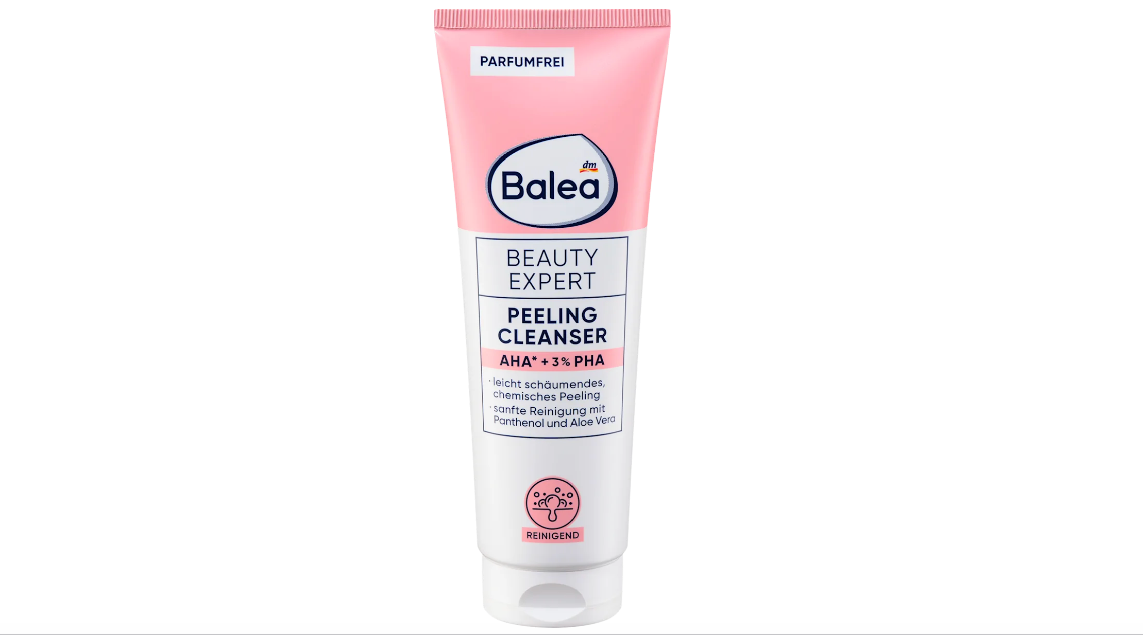 Balea Beauty Expert Peeling Cleanser, 125 ml