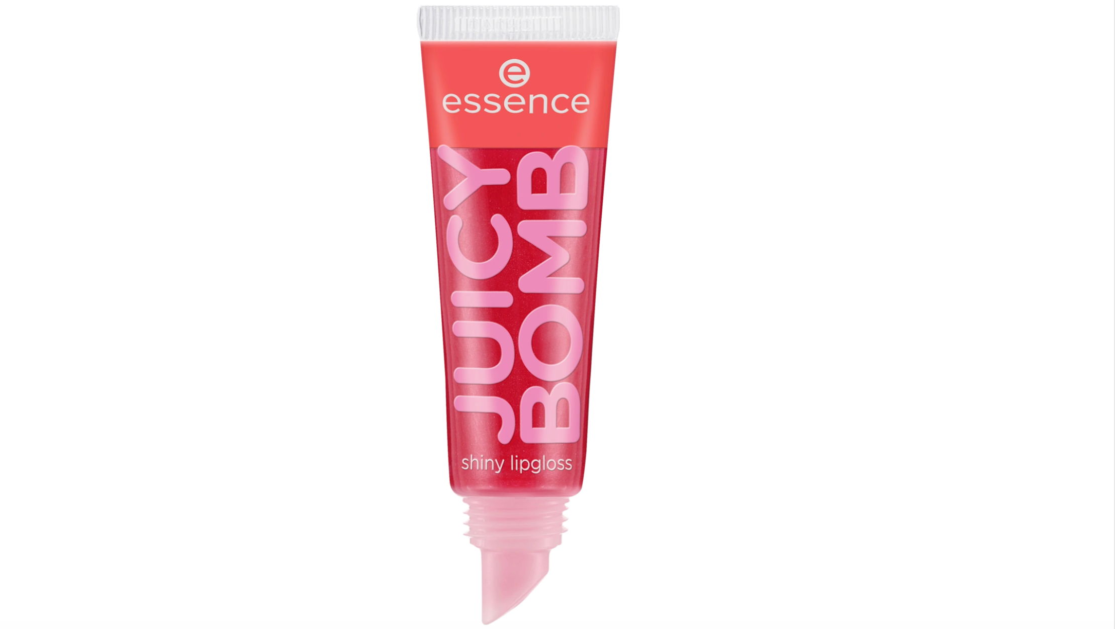Essence Lip Gloss Juicy Bomb Shiny 104 Poppin' Pomegranate, 10 ml
